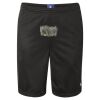 Unisex Polyester Mesh 9" Shorts with Pockets Thumbnail