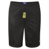 Unisex Polyester Mesh 9" Shorts with Pockets Thumbnail