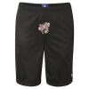 Unisex Polyester Mesh 9" Shorts with Pockets Thumbnail