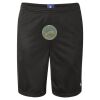 Unisex Polyester Mesh 9" Shorts with Pockets Thumbnail