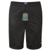 Unisex Polyester Mesh 9" Shorts with Pockets Thumbnail