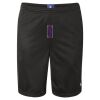 Unisex Polyester Mesh 9" Shorts with Pockets Thumbnail