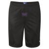 Unisex Polyester Mesh 9" Shorts with Pockets Thumbnail