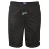 Unisex Polyester Mesh 9" Shorts with Pockets Thumbnail