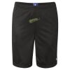 Unisex Polyester Mesh 9" Shorts with Pockets Thumbnail