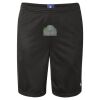 Unisex Polyester Mesh 9" Shorts with Pockets Thumbnail