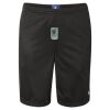 Unisex Polyester Mesh 9" Shorts with Pockets Thumbnail