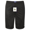 Unisex Polyester Mesh 9" Shorts with Pockets Thumbnail