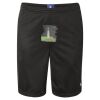 Unisex Polyester Mesh 9" Shorts with Pockets Thumbnail