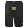 Unisex Polyester Mesh 9" Shorts with Pockets Thumbnail