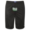 Unisex Polyester Mesh 9" Shorts with Pockets Thumbnail