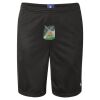 Unisex Polyester Mesh 9" Shorts with Pockets Thumbnail