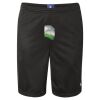 Unisex Polyester Mesh 9" Shorts with Pockets Thumbnail