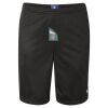 Unisex Polyester Mesh 9" Shorts with Pockets Thumbnail