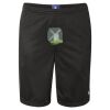 Unisex Polyester Mesh 9" Shorts with Pockets Thumbnail