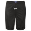 Unisex Polyester Mesh 9" Shorts with Pockets Thumbnail