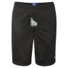 Unisex Polyester Mesh 9" Shorts with Pockets Thumbnail