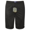 Unisex Polyester Mesh 9" Shorts with Pockets Thumbnail