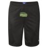 Unisex Polyester Mesh 9" Shorts with Pockets Thumbnail