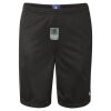Unisex Polyester Mesh 9" Shorts with Pockets Thumbnail
