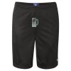 Unisex Polyester Mesh 9" Shorts with Pockets Thumbnail