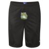Unisex Polyester Mesh 9" Shorts with Pockets Thumbnail