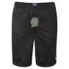 Unisex Polyester Mesh 9" Shorts with Pockets Thumbnail