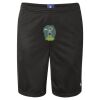 Unisex Polyester Mesh 9" Shorts with Pockets Thumbnail