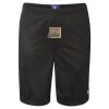 Unisex Polyester Mesh 9" Shorts with Pockets Thumbnail
