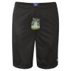Unisex Polyester Mesh 9" Shorts with Pockets Thumbnail