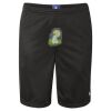 Unisex Polyester Mesh 9" Shorts with Pockets Thumbnail