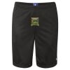 Unisex Polyester Mesh 9" Shorts with Pockets Thumbnail