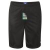 Unisex Polyester Mesh 9" Shorts with Pockets Thumbnail