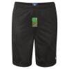 Unisex Polyester Mesh 9" Shorts with Pockets Thumbnail