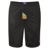 Unisex Polyester Mesh 9" Shorts with Pockets Thumbnail