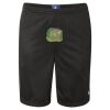Unisex Polyester Mesh 9" Shorts with Pockets Thumbnail