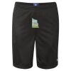 Unisex Polyester Mesh 9" Shorts with Pockets Thumbnail
