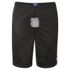 Unisex Polyester Mesh 9" Shorts with Pockets Thumbnail