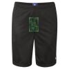 Unisex Polyester Mesh 9" Shorts with Pockets Thumbnail
