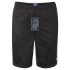 Unisex Polyester Mesh 9" Shorts with Pockets Thumbnail