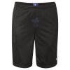 Unisex Polyester Mesh 9" Shorts with Pockets Thumbnail