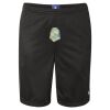 Unisex Polyester Mesh 9" Shorts with Pockets Thumbnail