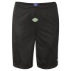 Unisex Polyester Mesh 9" Shorts with Pockets Thumbnail