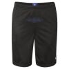 Unisex Polyester Mesh 9" Shorts with Pockets Thumbnail