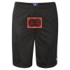 Unisex Polyester Mesh 9" Shorts with Pockets Thumbnail