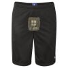 Unisex Polyester Mesh 9" Shorts with Pockets Thumbnail