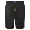 Unisex Polyester Mesh 9" Shorts with Pockets Thumbnail