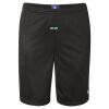 Unisex Polyester Mesh 9" Shorts with Pockets Thumbnail