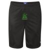 Unisex Polyester Mesh 9" Shorts with Pockets Thumbnail