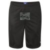 Unisex Polyester Mesh 9" Shorts with Pockets Thumbnail